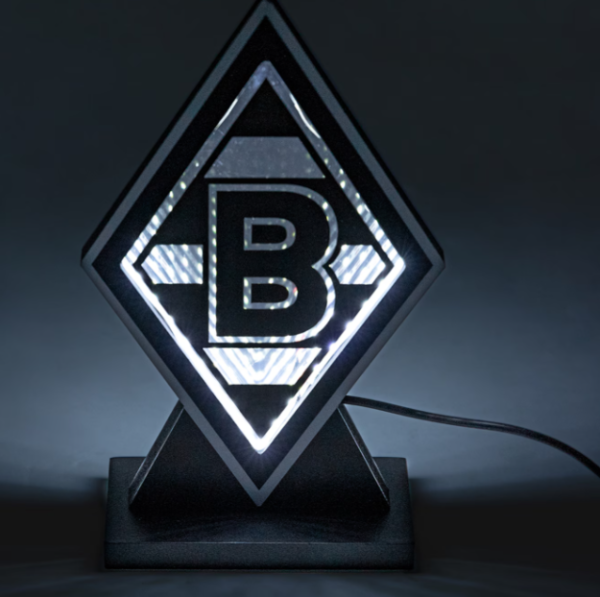 Borussia Mönchengladbach - LED-Licht "Raute 2.0"